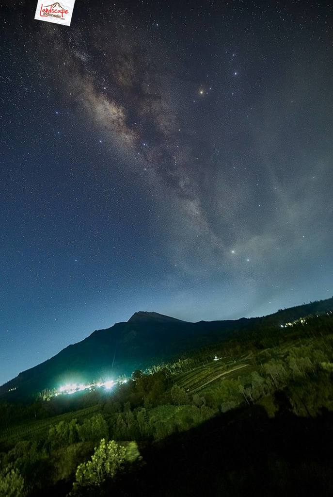 bentangan milky way