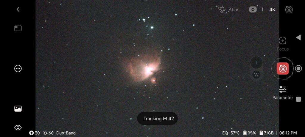 orion nebula