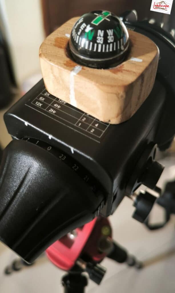 setingan_kompas_tracker_tn