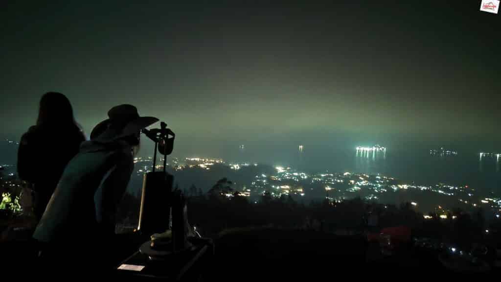 stargazing di batur