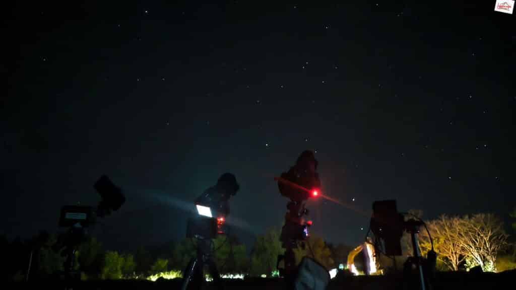 hunting malam di savana tianyar