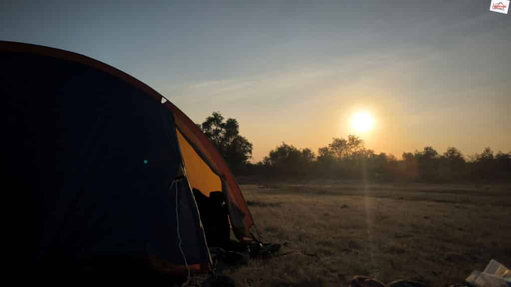 sunrise di savana tianyar