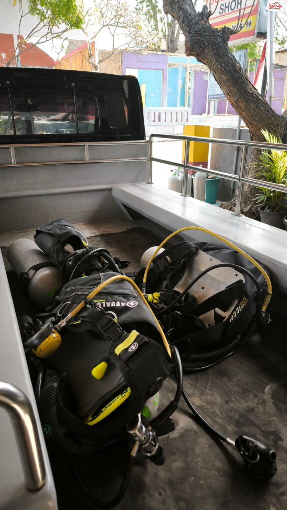 diving tulamben